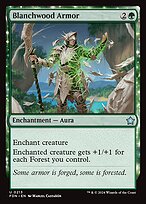 Blanchwood Armor (FDN-213) - Foundations: (enchantment)
