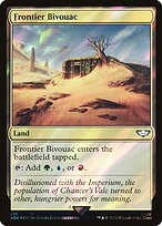 Frontier Bivouac (Surge Foil) (40K-281) - Warhammer 40,000 Commander Foil
