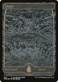 Island (VOW-409) - Innistrad: Crimson Vow Etched Foil