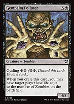 Gempalm Polluter (DRC-093) - Commander: Aetherdrift