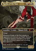 Kaalia of the Vast (SLD-1563) - Secret Lair Drop (Borderless)