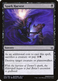 Spark Harvest (WAR-105) - War of the Spark Foil