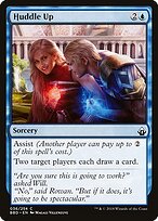 Huddle Up (BBD-036) - Battlebond Foil