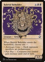 Baleful Beholder (Showcase) (AFR-311) - Adventures in the Forgotten Realms: (Showcase)