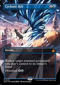 Cyclonic Rift (Anime Borderless) (RVR-419) - Ravnica Remastered (Borderless)