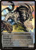 Huntmaster Liger (Showcase) (IKO-280) - Ikoria: Lair of Behemoths: (Showcase) Foil