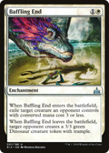 Baffling End (RIX-001) - Rivals of Ixalan