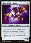 Night Market Guard (BBD-242) - Battlebond Foil