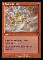Strike It Rich (Retro Frame) (MH2-012) - Modern Horizons 2 Timeshifts: (tombstone)