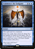 Commence the Endgame (WAR-045) - War of the Spark Foil