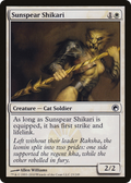 Sunspear Shikari (SOM-023) - Scars of Mirrodin