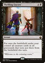 Thrilling Encore (BBD-053) - Battlebond Foil