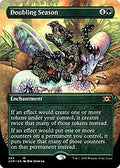 Doubling Season (Borderless) (2XM-350) - Double Masters