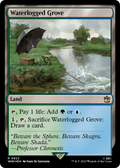 Waterlogged Grove (Surge Foil) (WHO-922) - Doctor Who Foil