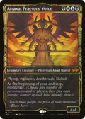 Atraxa, Praetors' Voice (Halo Foil) (MUL-163) - Multiverse Legends: (Showcase) Foil