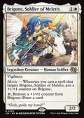 Brigone, Soldier of Meletis (Anime) (J25-030) - Foundations Jumpstart