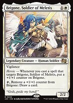 Brigone, Soldier of Meletis (Anime) (J25-030) - Foundations Jumpstart