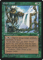 Elder Druid (ICE-) - Ice Age