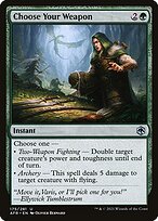 Choose Your Weapon (AFR-175) - Adventures in the Forgotten Realms