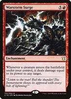 Warstorm Surge (C19-155) - Commander 2019
