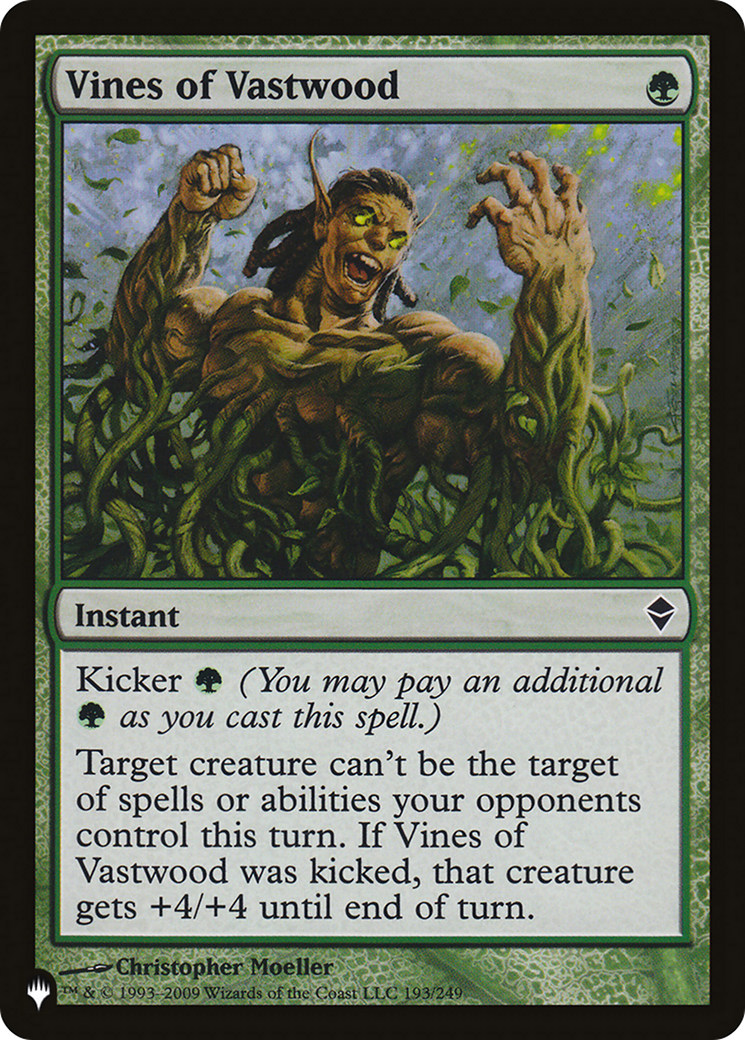 Vines of Vastwood (LIST-ZEN-193) - The List