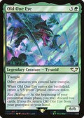 Old One Eye (Surge Foil) (40K-096) - Warhammer 40,000 Commander Foil
