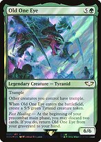 Old One Eye (Surge Foil) (40K-096) - Warhammer 40,000 Commander Foil