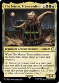 The Master, Transcendent (Surge Foil) (PIP-534) - Fallout Foil