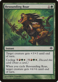 Resounding Roar (ALA-144) - Shards of Alara Foil