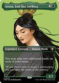 Azusa, Lost but Seeking (Borderless) (CMM-679) - Commander Masters