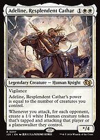 Adeline, Resplendent Cathar (Anime) (J25-057) - Foundations Jumpstart
