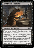 Lord Skitter's Butcher (WOE-099) - Wilds of Eldraine