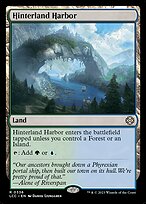 Hinterland Harbor (LCC-336) - The Lost Caverns of Ixalan Commander