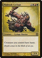 Madrush Cyclops (ARB-119) - Alara Reborn Foil