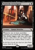 Homicide Investigator (MKM-086) - Murders at Karlov Manor Foil