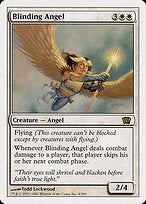 Blinding Angel (8ED-008) - 8th Edition Foil