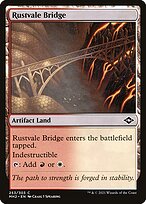 Rustvale Bridge (MH2-253) - Modern Horizons 2 Foil