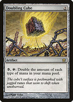 Doubling Cube (5DN-116) - Fifth Dawn Foil