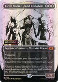 Elesh Norn, Grand Cenobite (Serial Numbered) (MUL-133Z) - Multiverse Legends: (Showcase) (Borderless) Foil
