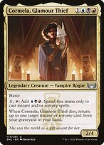 Cormela, Glamour Thief (SNC-177) - Streets of New Capenna Foil