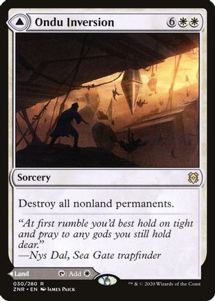 Ondu Inversion (ZNR-030) - Zendikar Rising