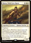 Djeru, With Eyes Open (HOU-010) - Hour of Devastation Foil