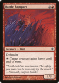 Battle Rampart (ROE-135) - Rise of the Eldrazi Foil