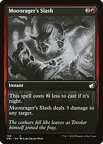 Moonrager's Slash (DBL-148) - Innistrad: Double Feature