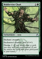 Moldervine Cloak (RVR-150) - Ravnica Remastered Foil