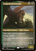 Dragonlord Dromoka (Foil Etched) (2X2-487) - Double Masters 2022 Foil