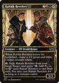 Rakish Revelers (Showcase) (SNC-328) - Streets of New Capenna: (Showcase) Foil