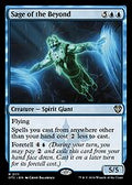 Sage of the Beyond (OTC-111) - Outlaws of Thunder Junction Commander