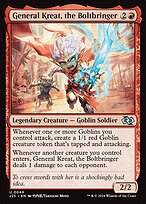 General Kreat, the Boltbringer (Anime) (J25-048) - Foundations Jumpstart