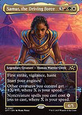 Samut, the Driving Force (Borderless) (DFT-367) - Aetherdrift Foil